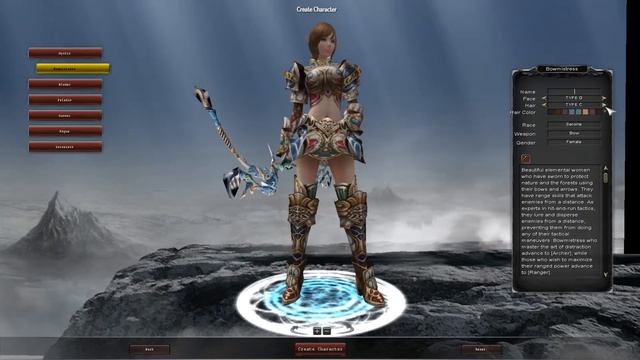 Karos Returns - Steam version - 2017 Gameplay - Part 1 - Character Creation смотреть онлайн