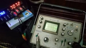 Настройка  магнитофона : Генератор частот для  проверки АЧХ