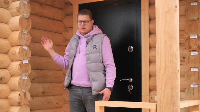 Баня Бревно Оцилиндрованное | Обзор бани из Бревна | Уютная Баня смотреть онлайн