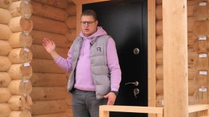 Баня Бревно Оцилиндрованное | Обзор бани из Бревна | Уютная Баня