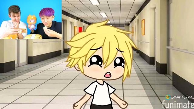 ULTIMATE ROBLOX PIGGY SONG GACHA REACTION + EATING A BOXY CAKE! (LankyBox REACTS) смотреть онлайн