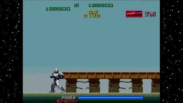 (RoboCop Versus The Terminator) Rapid Fire, & Infinite Health - Arcade Cheat Codes смотреть онлайн