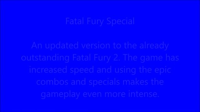 Top 10 Neo Geo CD Games смотреть онлайн