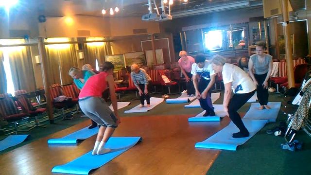 Фитнесс флот: Йога смотреть онлайн