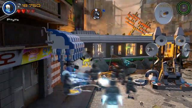 LEGOMARVELAvengers M2 Корейские планы Ч2 #10