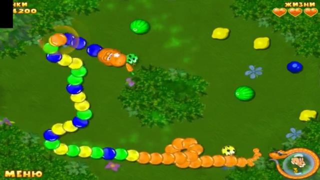 Забавный питон 1-5 лвл смотреть онлайн