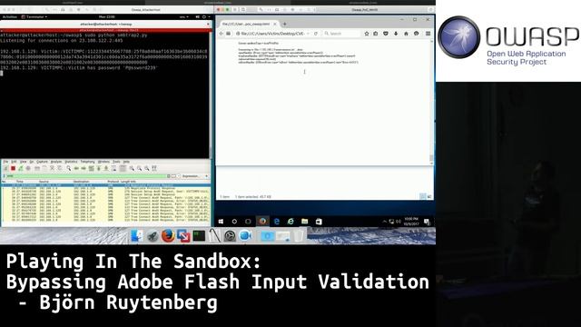 Playing in the Sandbox: Bypassing Adobe Flash Input Validation by Björn Ruytenberg смотреть онлайн