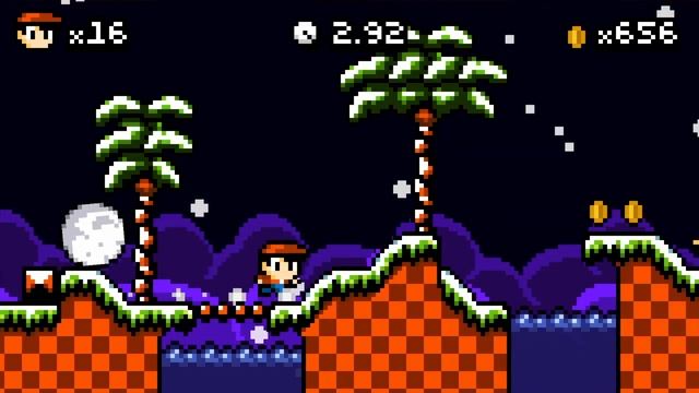 Kid Tripp Beat The Developer 2 Playthrough смотреть онлайн