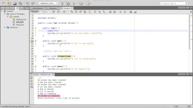 Day 13 of Code: Abstract Classes + Casting! смотреть онлайн