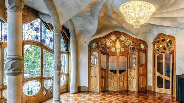 Casa Batlló - Barcelona Spain By Antonio Gaudí (4K HD)