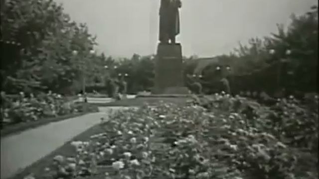 Город моей весны Алма ата 1960 смотреть онлайн