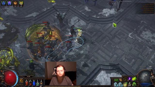 [Path Of Exile 3.16] League Start Leveling Guide Caustic Arrow Toxic Rain Into Cold DOT Raider