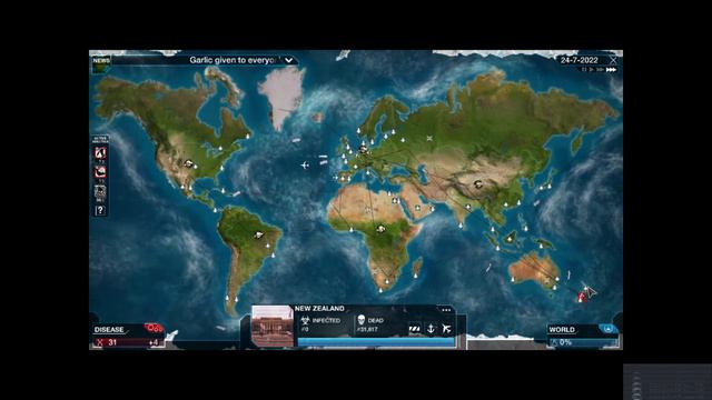 Plague Inc Evolved: Vampire (Main Game 11 - Mega Brutal) смотреть онлайн