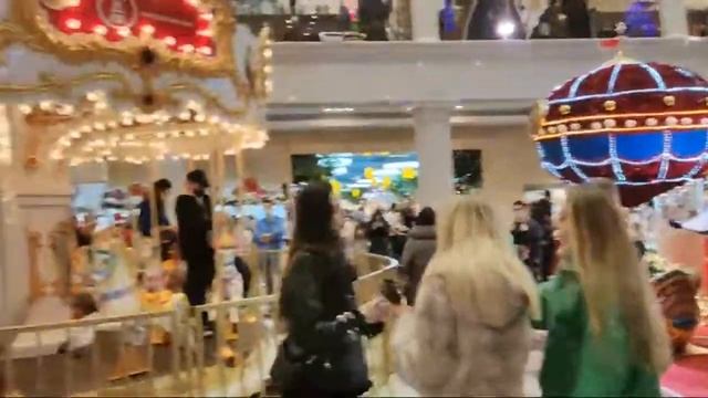 Новогодние Настроения ЦДМ смотреть онлайн