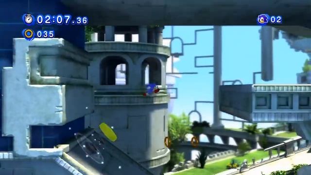 Sonic Generations - Sky Sanctuary (Act 1) - Red Rings смотреть онлайн