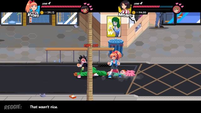 River City Girls. Кооп-прохождение #1. смотреть онлайн