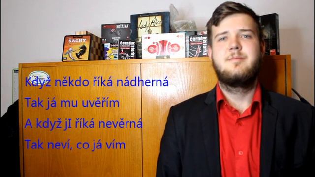 ZPÍVEJ SE MNOU- "Láska prý" jako Peter Dvorský смотреть онлайн