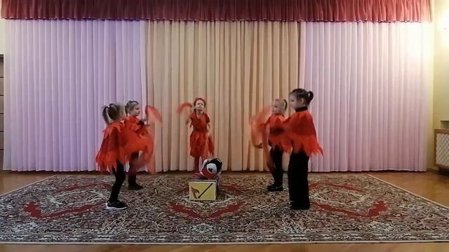 Флешмоб Огонь - не забава смотреть онлайн