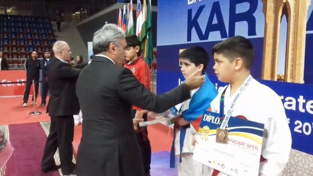 Amil Abbaslı karate 2020 Çempion? смотреть онлайн