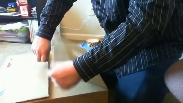 DELL MONITOR UNBOXING смотреть онлайн