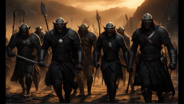 10 Min Orc March, Orc Chant, Orc March Song, Orc March Lord of the Rings, Orc March Music, Lotro смотреть онлайн