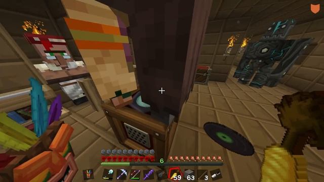 Der K[r]ampf gegen den mächtigen Warden! ☆ Minecraft: Flucht 4 #43 смотреть онлайн