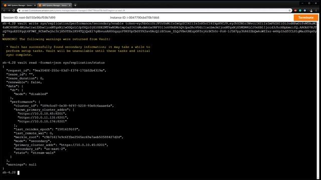 HashiCorp Vault Replication Demo смотреть онлайн