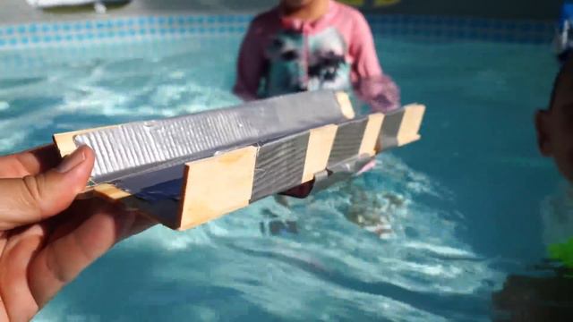 Sink Or Float Monster Trucks Backyard Challenge Compilation with Monster Jam Trucks for Kids смотреть онлайн