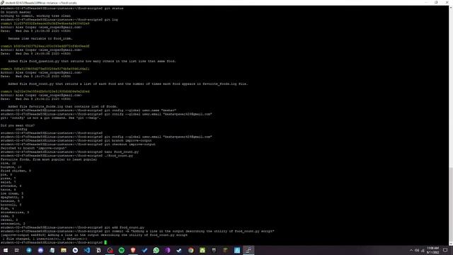 GIT MERGE / QUICKLAB SOLVE /WEEK 2 смотреть онлайн