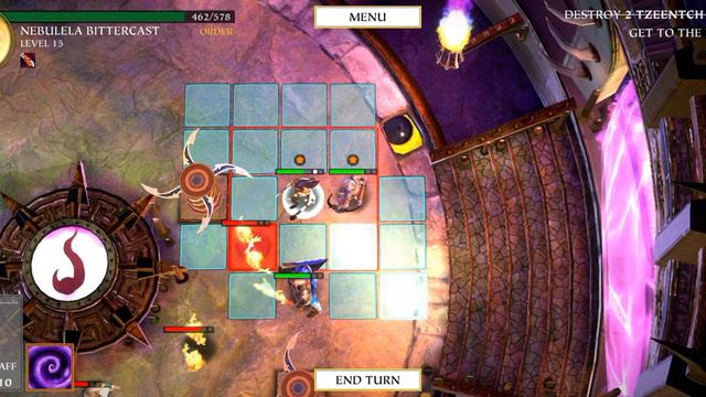 Warhammer Quest: Silver Tower (Mobile) Trial of Death - Part 2: Fighting Pit Walkthrough 2/2 смотреть онлайн