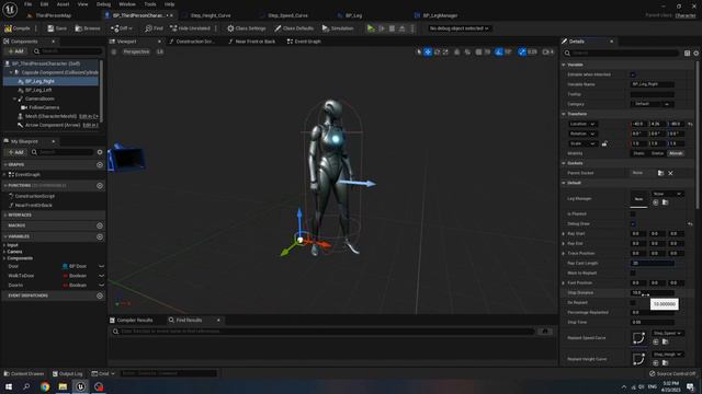 Open Doors In Unreal Engine Using Control Rig (Part 2) смотреть онлайн