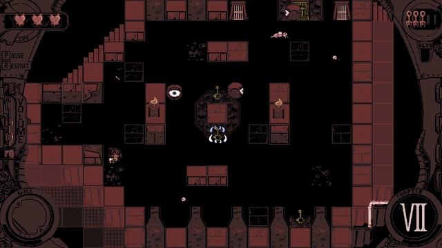 Hellscaper - Beautiful pixel art Helltaker fangame about a scientist's escape from hell [2 Endings] смотреть онлайн