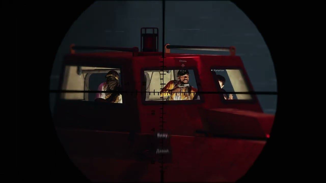 Medal of Honor Warfighter 11 часть Спасти заложника в море в нейтральных водах, Аравийском море смотреть онлайн