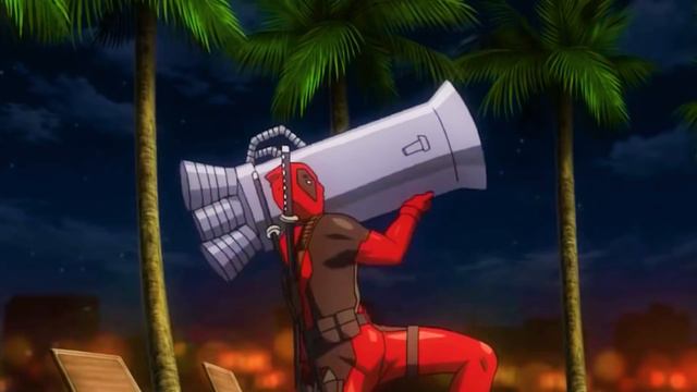 Deadpool Vs Green Lantern Battle смотреть онлайн