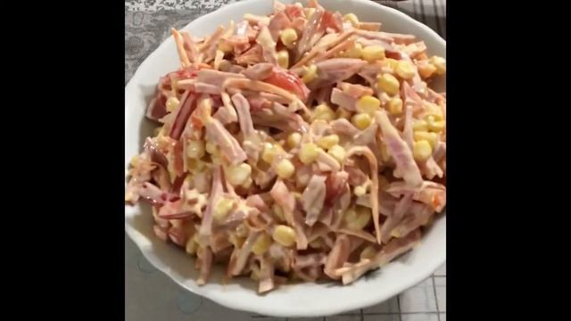 2 рецепта простых салатов для нежданных гостей. смотреть онлайн