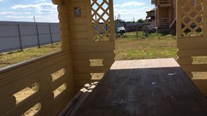 Как выглядит беседка внутри - «Садовые Домики.Ру», видео деревянной беседки из мини-бруса