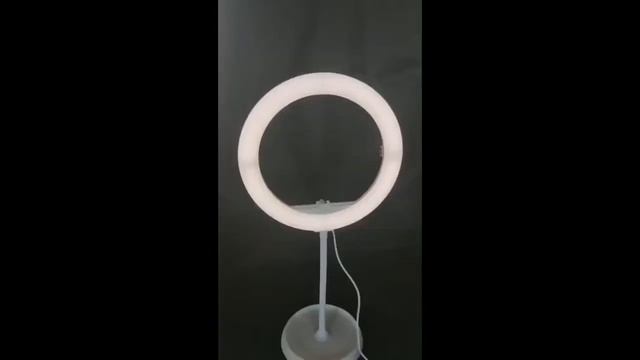 SZKOSTON 10inch Touch Switch Ring Light . SZKOSTON 10 дюймовый Сенсорный кольцевой светильник смотреть онлайн