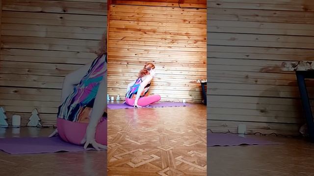 Zoom 30?Часть 1☀ 08.05.2022г. Практика просто утро. Тема - новичок! Учимся дышать в асанах✨✨✨ смотреть онлайн