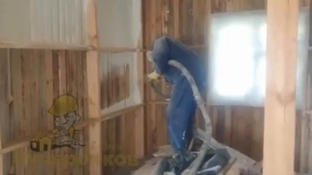 Как правильно утеплить стены деревянного дома изнутри? смотреть онлайн