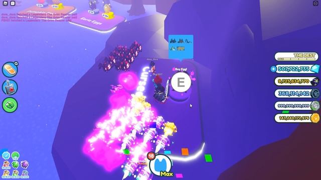 ПЕТ СИМУЛЯТОР Х БЕСКОНЕЧНЫЕ БУСТЫ INFINITE BOOST В СИМУЛЯТОР ПИТОМЦА РОБЛОКС ROBLOX PET SIMULATOR X смотреть онлайн