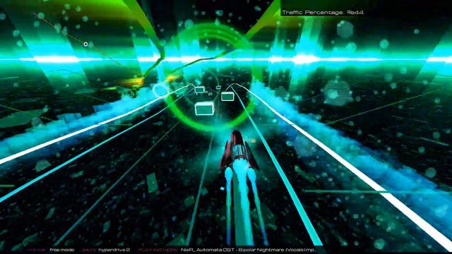 [Audiosurf 2] NieR Automata OST: Bipolar Nightmare смотреть онлайн