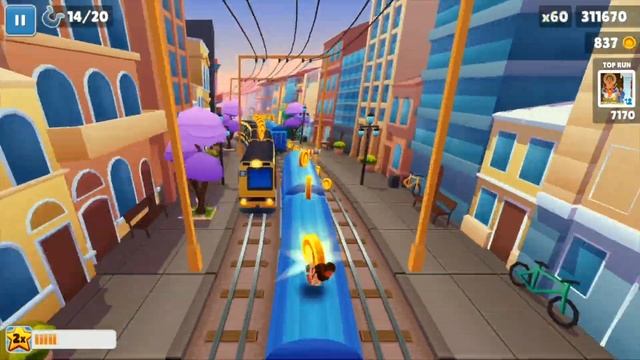 Subway Surfers: Buenos Aires (Mystery 