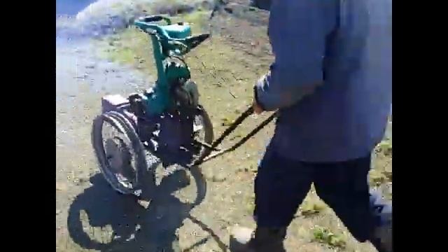 Испытание Мотоблока из бензопилы Дружба смотреть онлайн