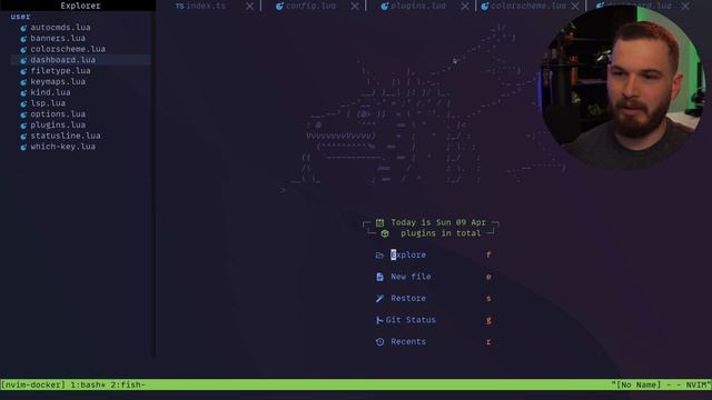 My LunarVim Config | Using NeoVim as an IDE смотреть онлайн