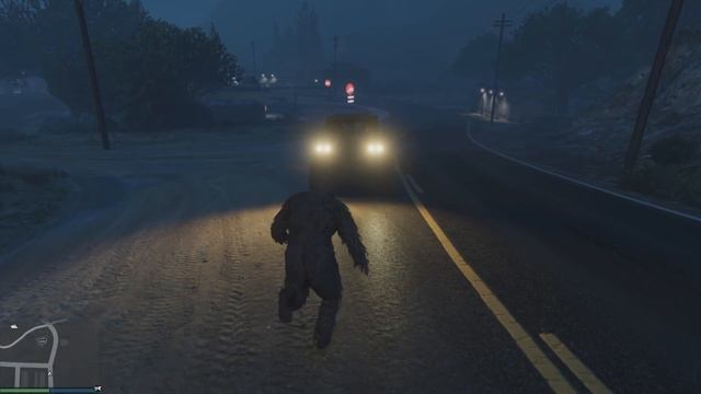 КАК СТАТЬ БИГФУТОМ В GTA ONLINE (ПАСХАЛКА С ЛОФОФОРОЙ) смотреть онлайн