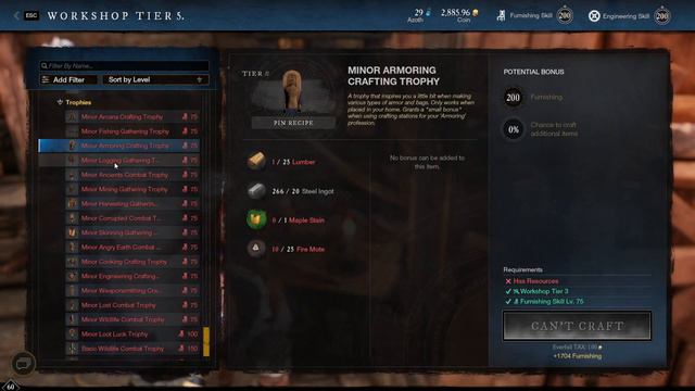 New World 1-200 Furnishing Guide, Easist and Least Expensive way I found. смотреть онлайн