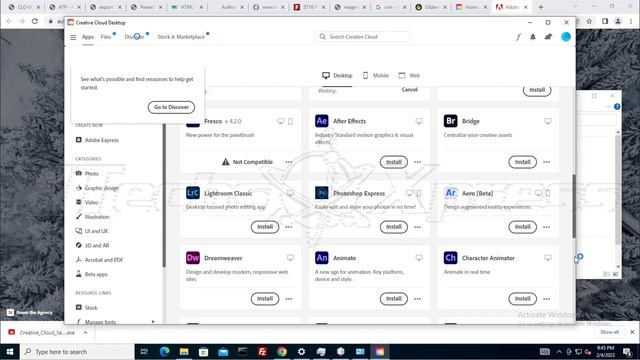 Installing Adobe Creative Cloud Suite on a New VM (Virtual Machine) - February 2023 смотреть онлайн
