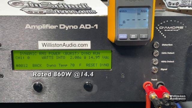 Sundown 1000W Full Bridge SFB-1000D Amp Dyno смотреть онлайн