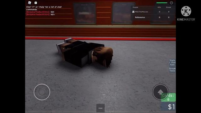 MIKI SAVES ME FROM A TRAIN!!! Fight in a train station simulator смотреть онлайн