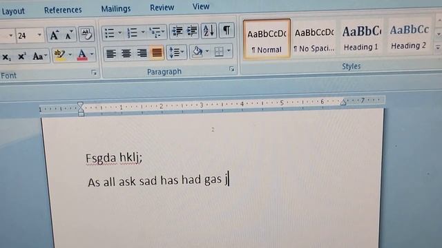 One Hand English typing (Part -4,5 Home Row) смотреть онлайн